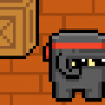 GOTCHA SLIPPERY NINJA Trophy