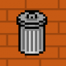 TAKING OUT THE TRASH Trophy