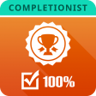100% Complete Trophy