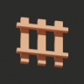 Toy Train Trophy