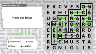 Word Maze by POWGI Screenshot 2