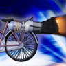A Bicycle Built for Two Trophy