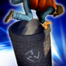 Into the Garbage Chute, McFly-boy Trophy