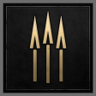 Quad damage Trophy