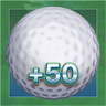 Beginner Putter Trophy