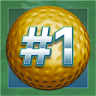 Hole in one! Trophy