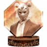 Fashion Scrub Trophy