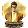 The Man Who Erased His Name Trophy