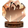 Up-and-Coming Fighter Trophy
