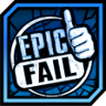 Totally Intentional Trophy