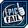 Totally Intentional Trophy