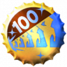 The Whole Wonderful 100 Trophy