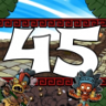 Level 45 Trophy