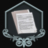 Bookworm Trophy