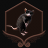 Rat sterminator Trophy