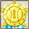 Over Eater Trophy