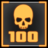 Kill 100 Enemies Trophy
