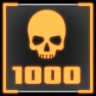 Kill 1000 Enemies Trophy