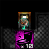 Oh Man, Gotta Go Gotta Go! Trophy