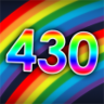 Click on door 430 five times Trophy