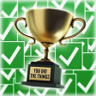 Excellent Job Following Directions Trophy
