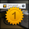 Get Your First Trophy Trophy