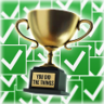 Excellent Job Following Directions Trophy