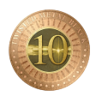 Perfect Ten Trophy
