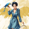 Bird of Prey Trophy