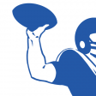 Cannon Biceps Trophy