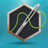 Threading the needle Trophy