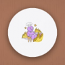 This Is Fine Trophy