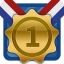 Member of the 1% Trophy