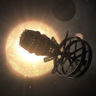 Space Lasso Trophy