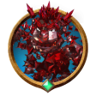Ruby Medal Trophy