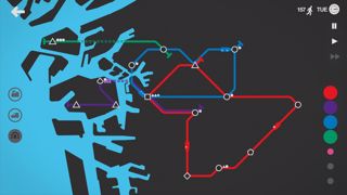 Mini Metro Screenshot 3