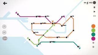 Mini Metro Screenshot 2