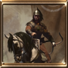 Mounted Archery Trophy