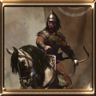 Mounted Archery Trophy
