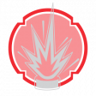Boom, boom into the roof Trophy