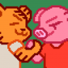 Fuzzy friends Trophy