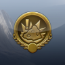I'm Losing My Mine Trophy