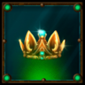 Crown of the underwater kingdom. Trophy