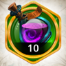 Double Digits Trophy