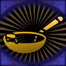 Out of the Frying Pan Trophy