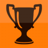 The first thrill! Trophy