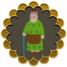 We Also Love Grandma Trophy