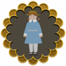 We Also Love Rainbow Girl Trophy