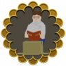 We Also Love The Book Worm Trophy