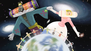We Love Katamari REROLL+ Royal Reverie Screenshot 4